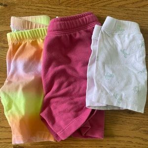Girls play shorts bundle